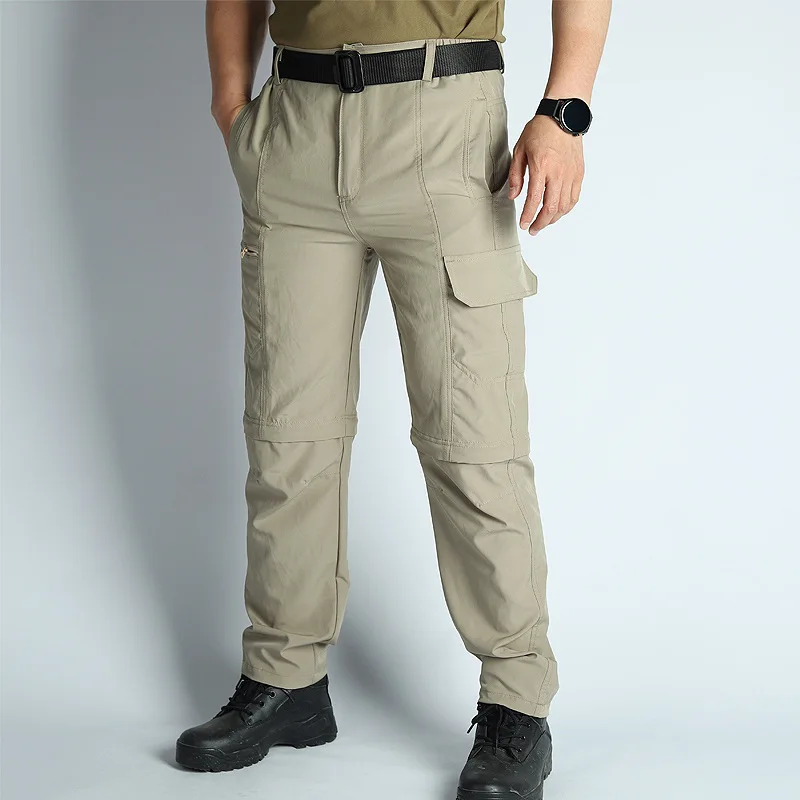 Pantalón 2 en 1 para camping y safari