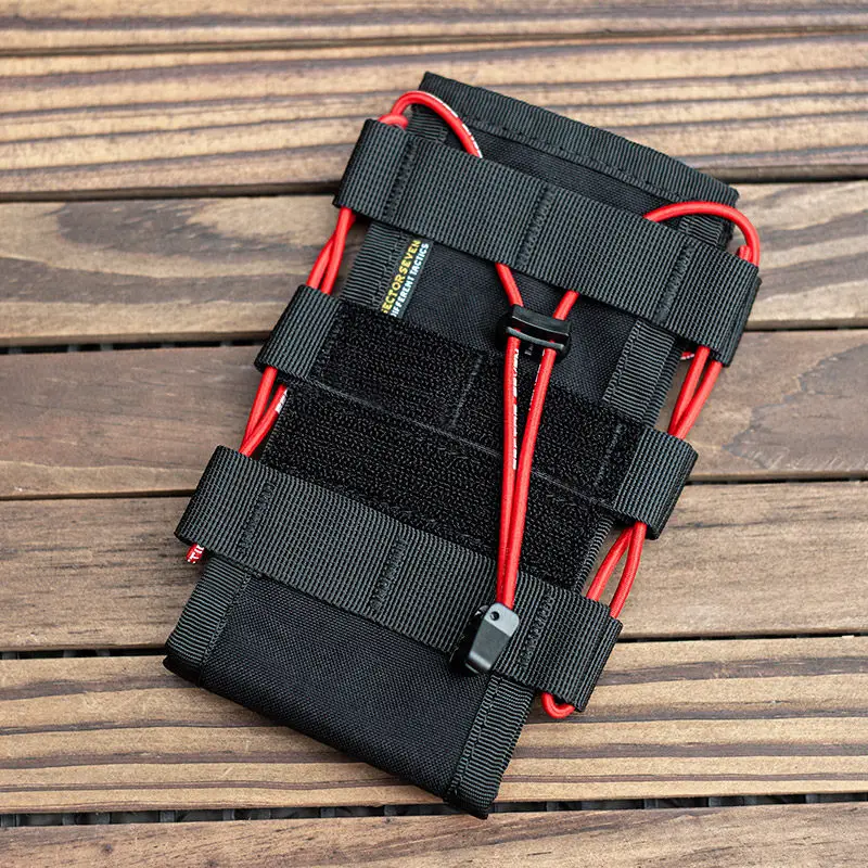 Funda táctica MOLLE para radio – Uso exterior - imagen 5