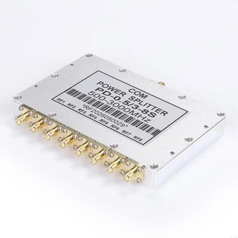 Divisor de potencia microstrip RF 500-3000 MHz, 50 Ω, carcasa metálica - imagen 4