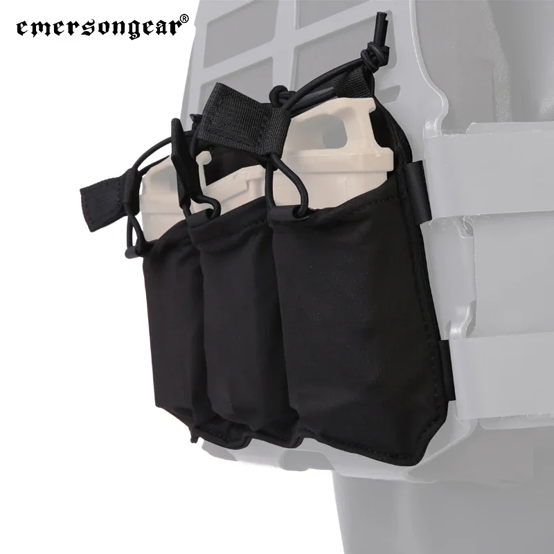 SS TAC Porta-magas elástico MOLLE para cargadores rápidos