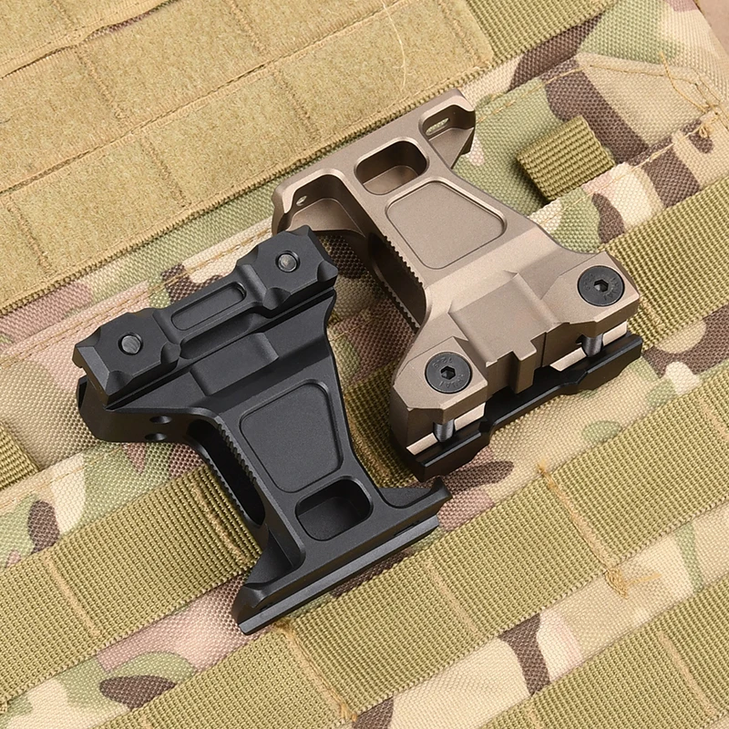 LERNA WADSN Base Visión Punto Rojo Táctica Riel 20mm Picatinny AR15 HK416 Airsoft - imagen 5