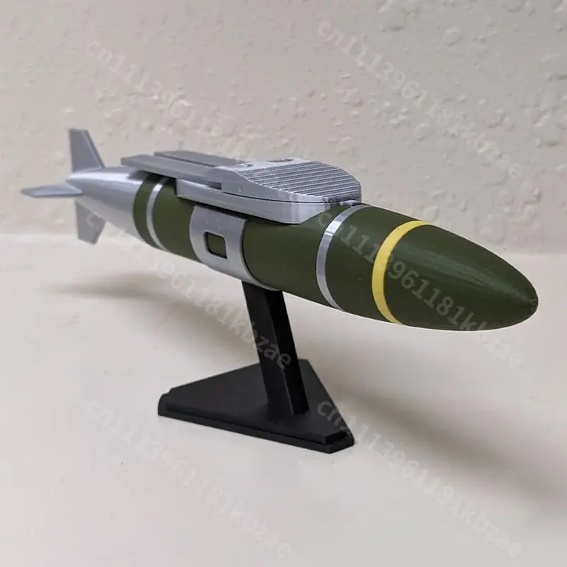 Modelo JDAM-ER impreso 3D estático no funcional para exhibición - imagen 5