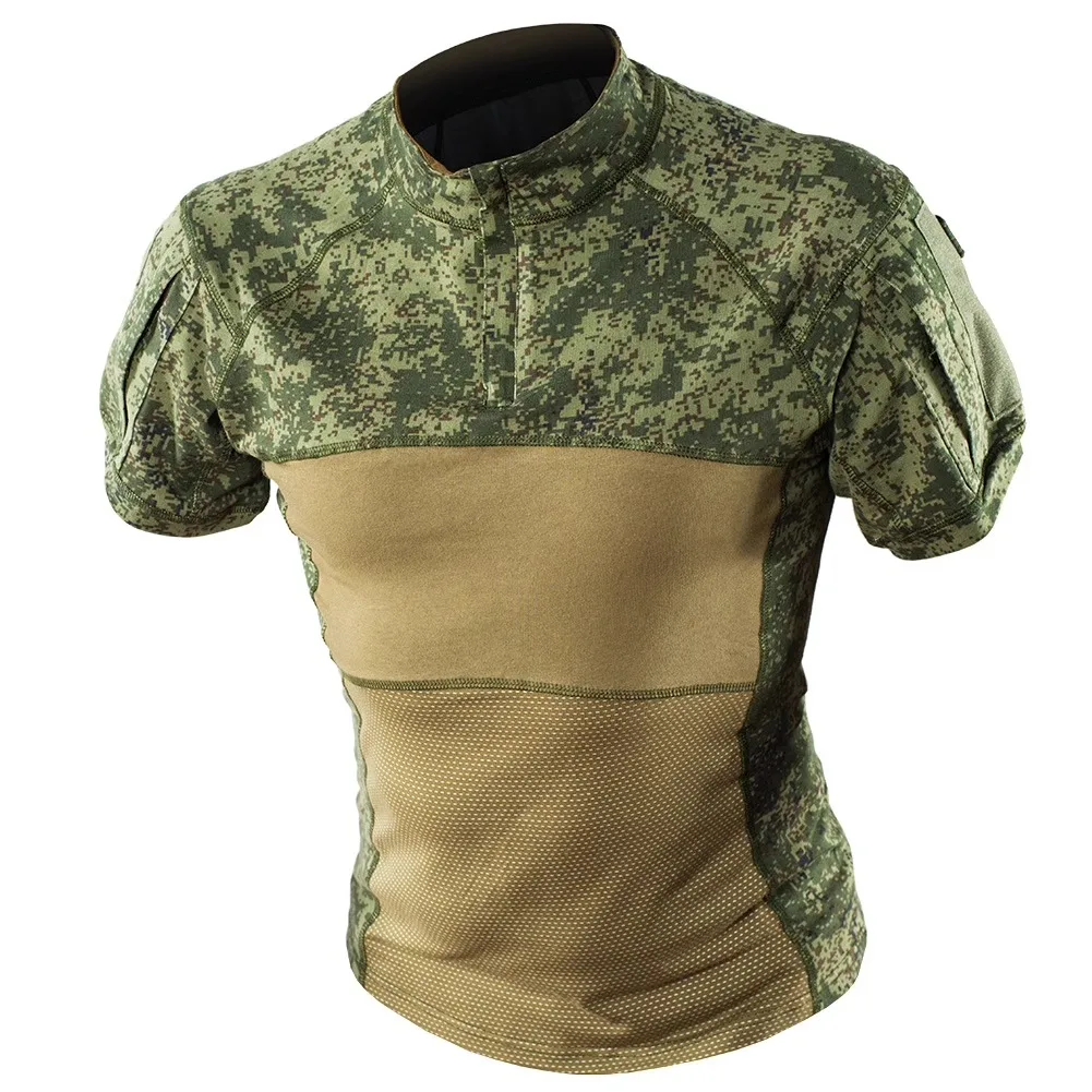 Traje de rana G4 camiseta táctica manga corta EMR ruso verano