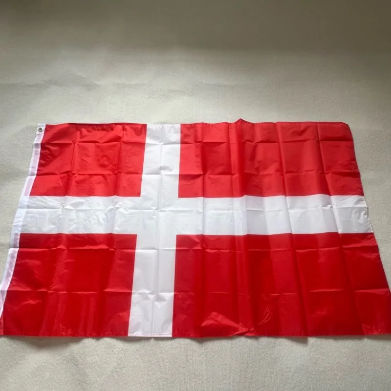 Bandera de Dinamarca YIXIN en formato pancarta colgante