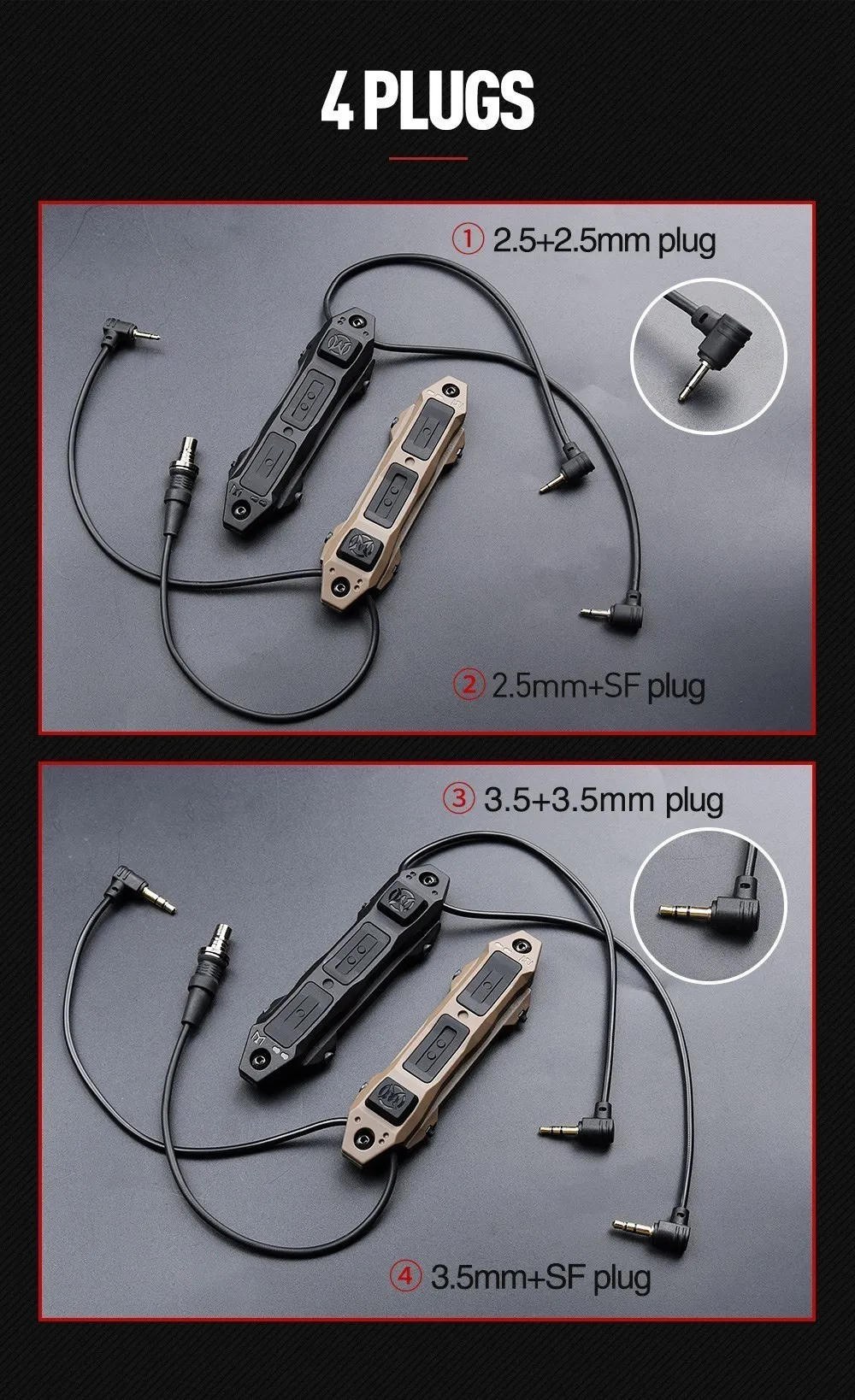 Conector SF 2,5 mm