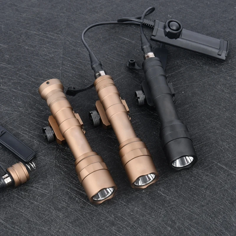 Surefr linterna táctica M600/M600U para rifle - con doble función - imagen 4