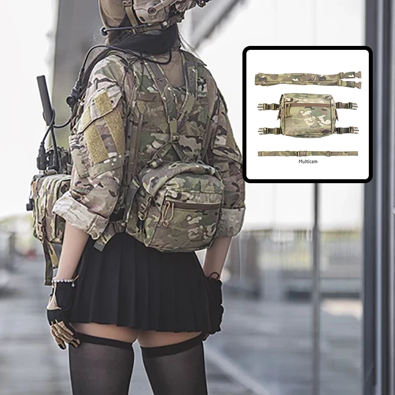 PEW Tactical Kit de Expansión SS Style LBV para Mochila Táctica