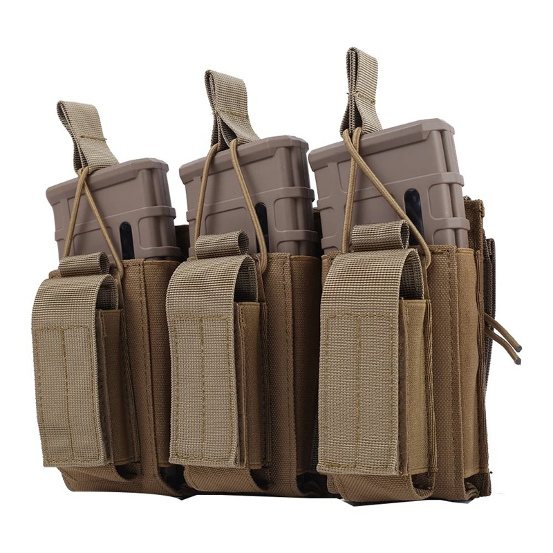 Detalle del diseño MOLLE y estructura de la bolsa