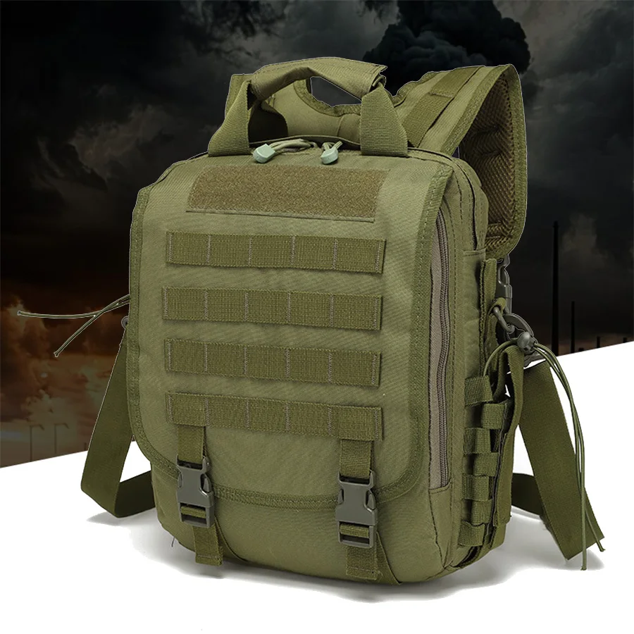 Mochila táctica camuflaje impermeable 20L para outdoor