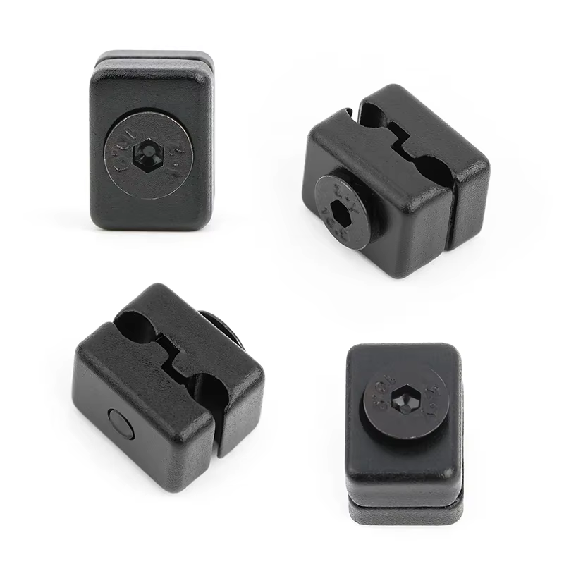 Abrazaderas de aleación para arco compuesto con clip sujeción llave - imagen 3