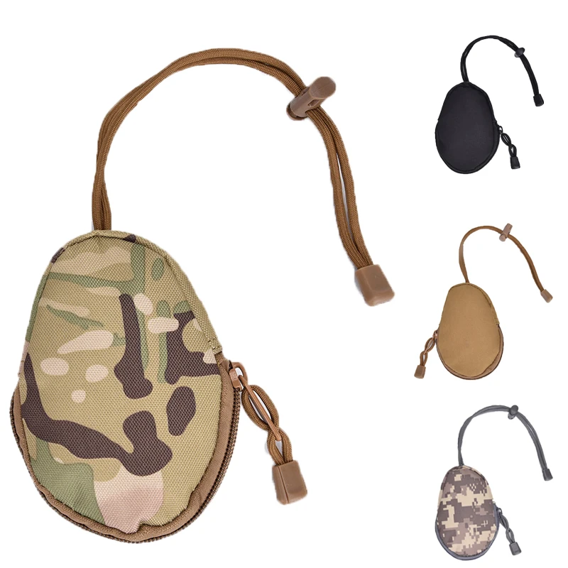 Organizador porta llaves EDC camuflaje para llavero y funda - imagen 4