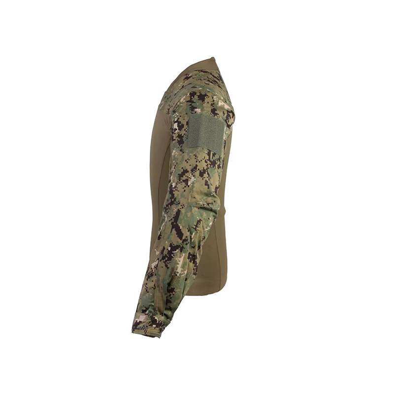 Camiseta táctica Emersongear AOR2 – Ligera Milsim - imagen 2