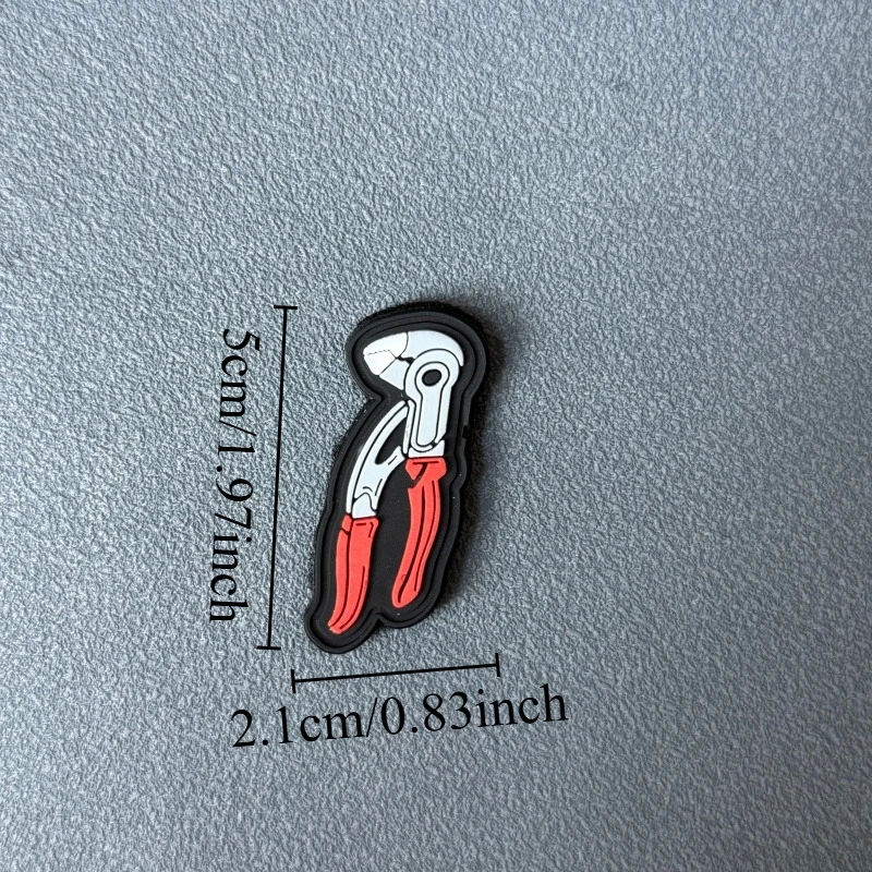 Spirit parche PVC táctico con velcro – emblema para mochila - imagen 3