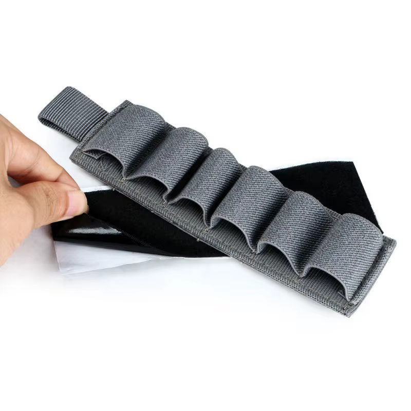 Portacartuchos escopeta adhesivo – Montaje en pared sin taladros - imagen 5
