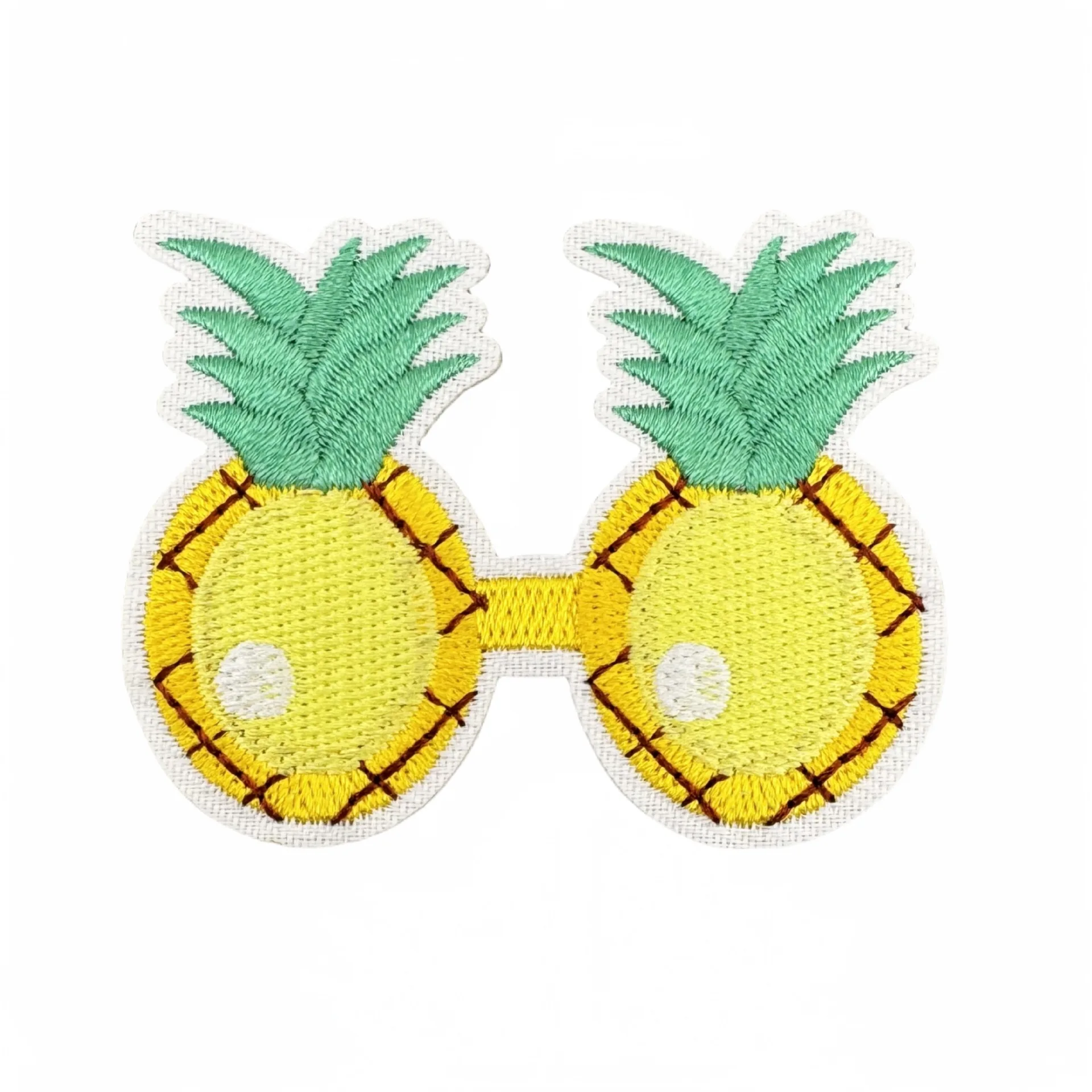 Parche bordado termoadhesivo infantil frutas de dibujos animados - imagen 4