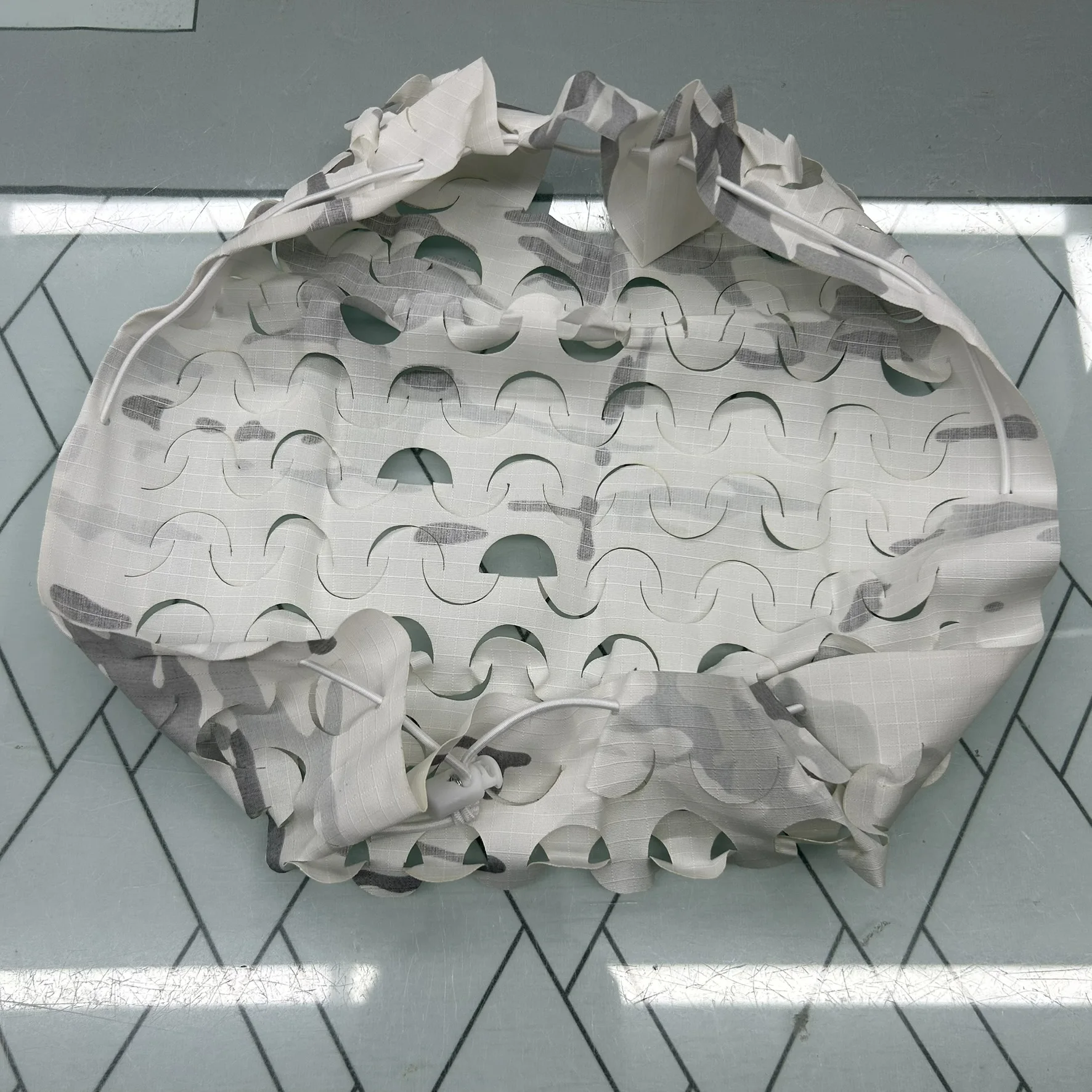 Funda táctica casco moldeado 3D ocultación rápida con cuerda - imagen 5