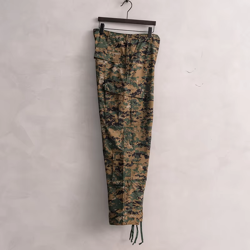 Pantalones tácticos estilo jungla antiarañazos con muchos bolsillos - imagen 2