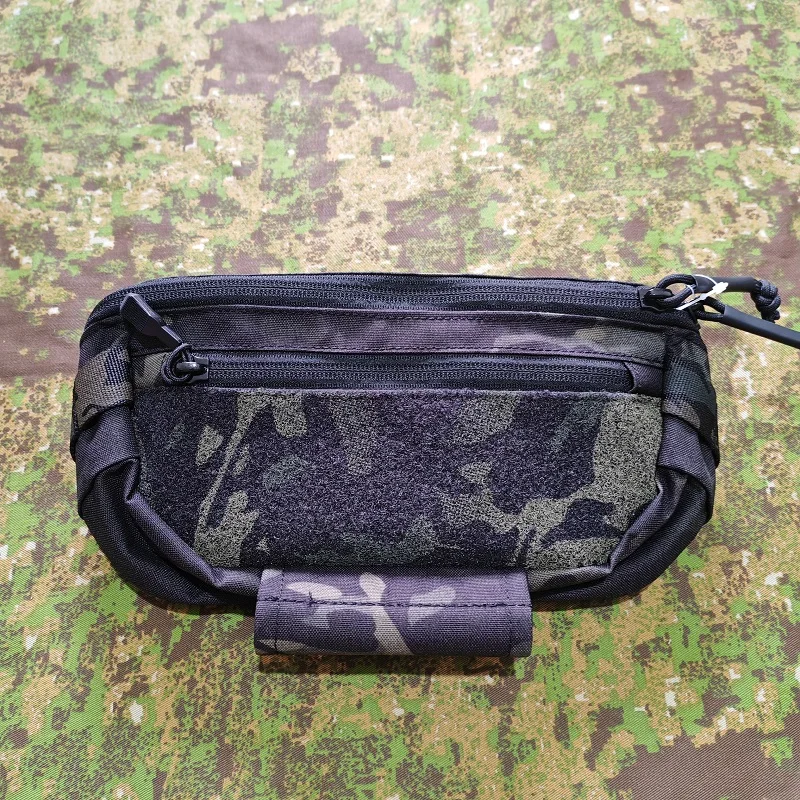Chaleco táctico de entrenamiento con bolsillo abdominal