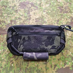 Chaleco táctico de entrenamiento con bolsillo abdominal