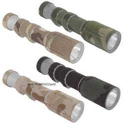 Parche Adhesivo Cordura Camuflaje para Linterna Táctica PLH V2