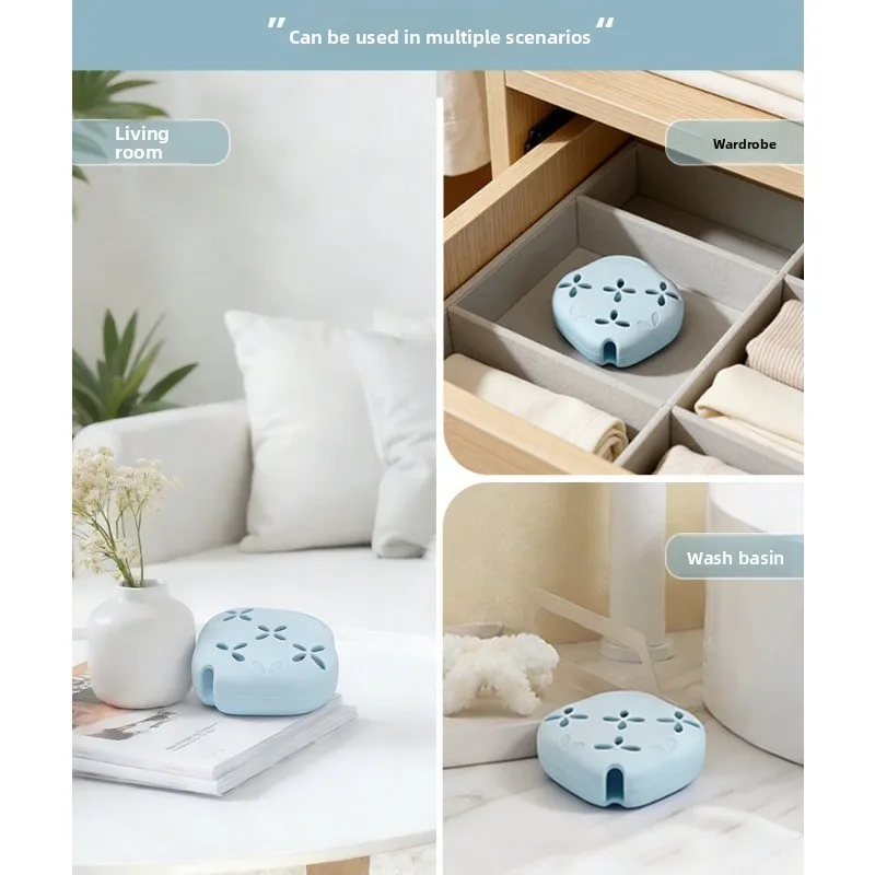 Jabonera de silicona portátil con drenaje para baño y aromaterapia