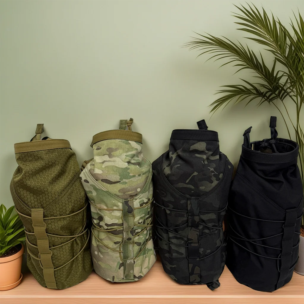 Bolso táctico paracaidistas bandolera cilíndrica para el hombro - imagen 3