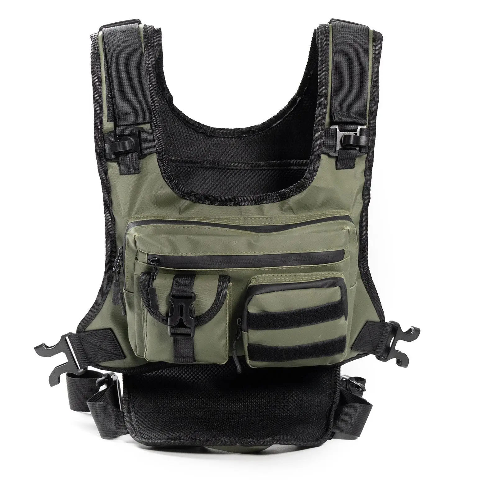 Bolsa táctica portamóvil para el pecho, aire libre y entrenamiento - imagen 4