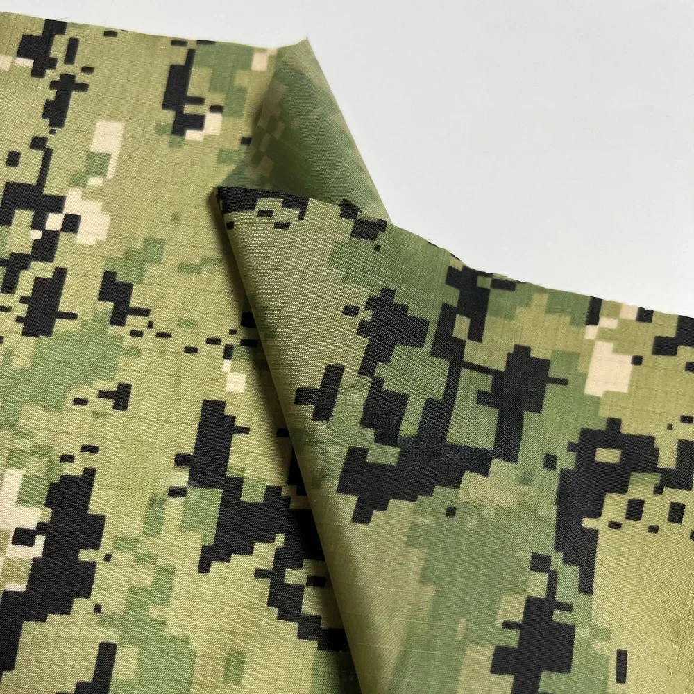 Tela camuflaje ripstop impermeable tafetán AOR1 - imagen 3