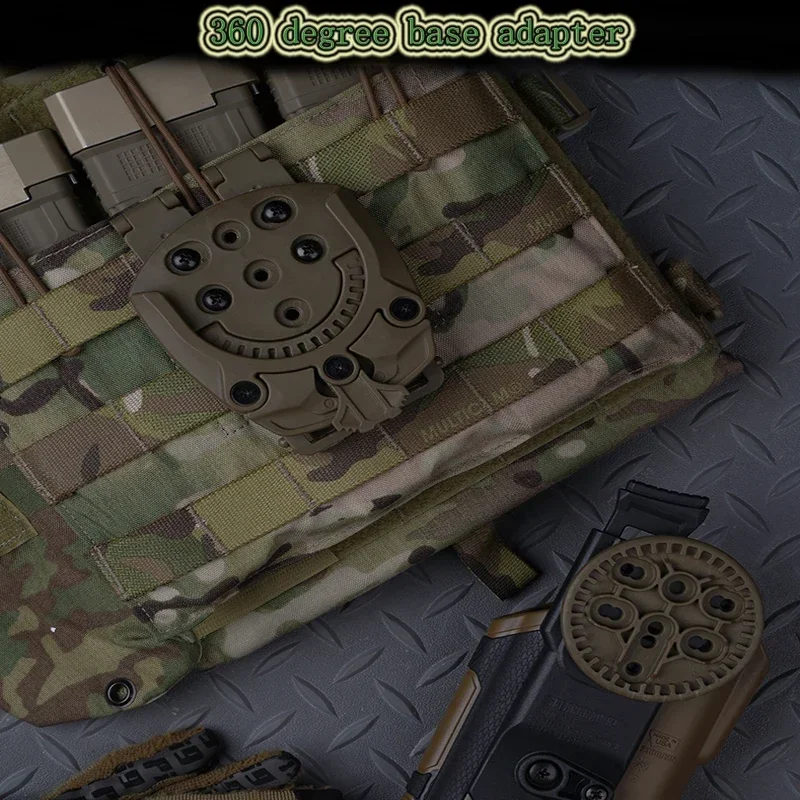 Imagen comparativa del kit en color negro y arena