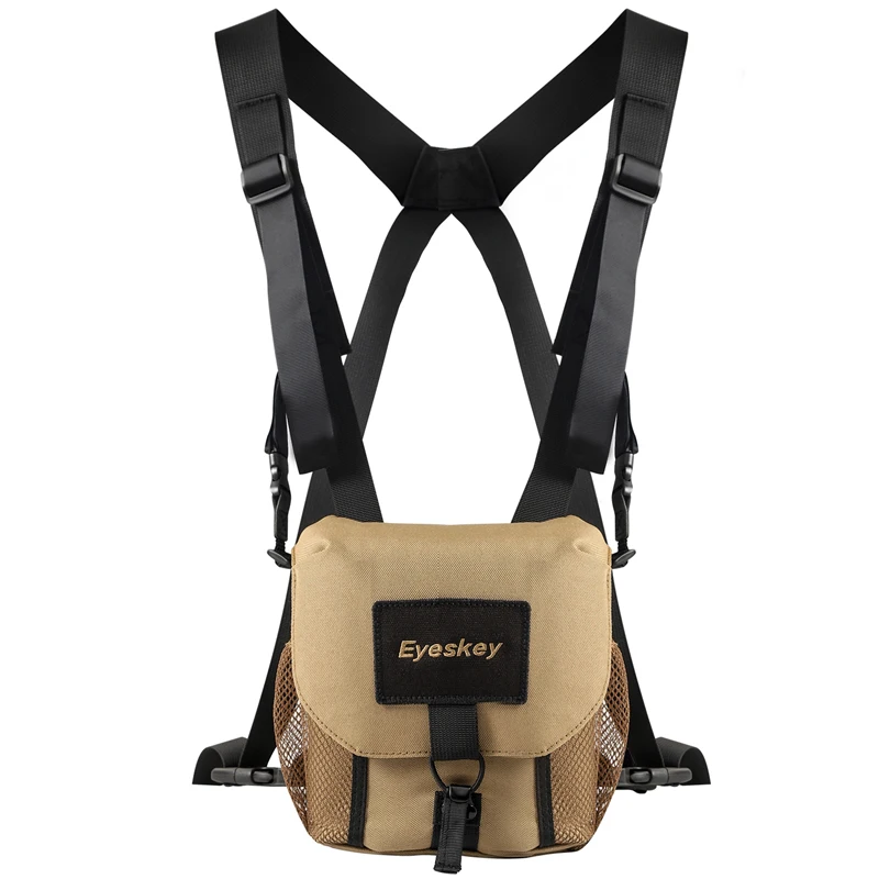 Eyeskey Bolsa para binoculares universal con arnés de transporte - imagen 4