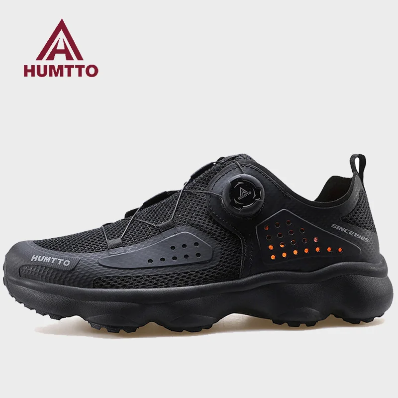 HUMTTO Zapatillas de trekking todoterreno ligeras para senderismo - imagen 5