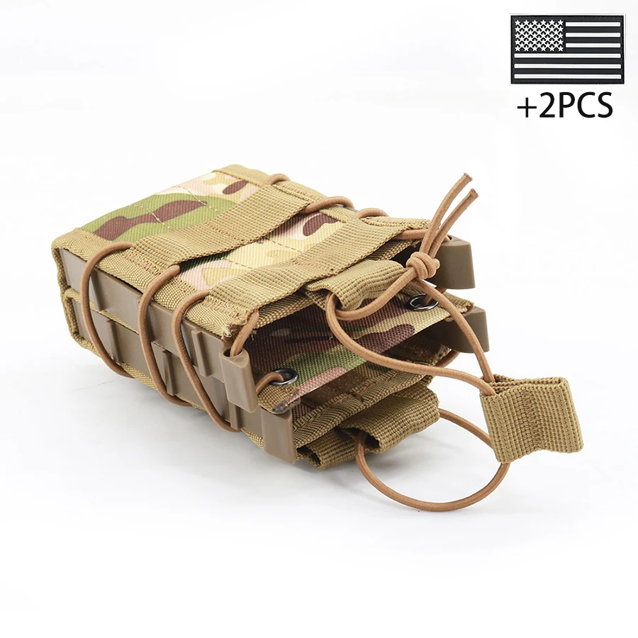 Bolsa táctica de herramientas camuflaje con montaje rápido - imagen 2