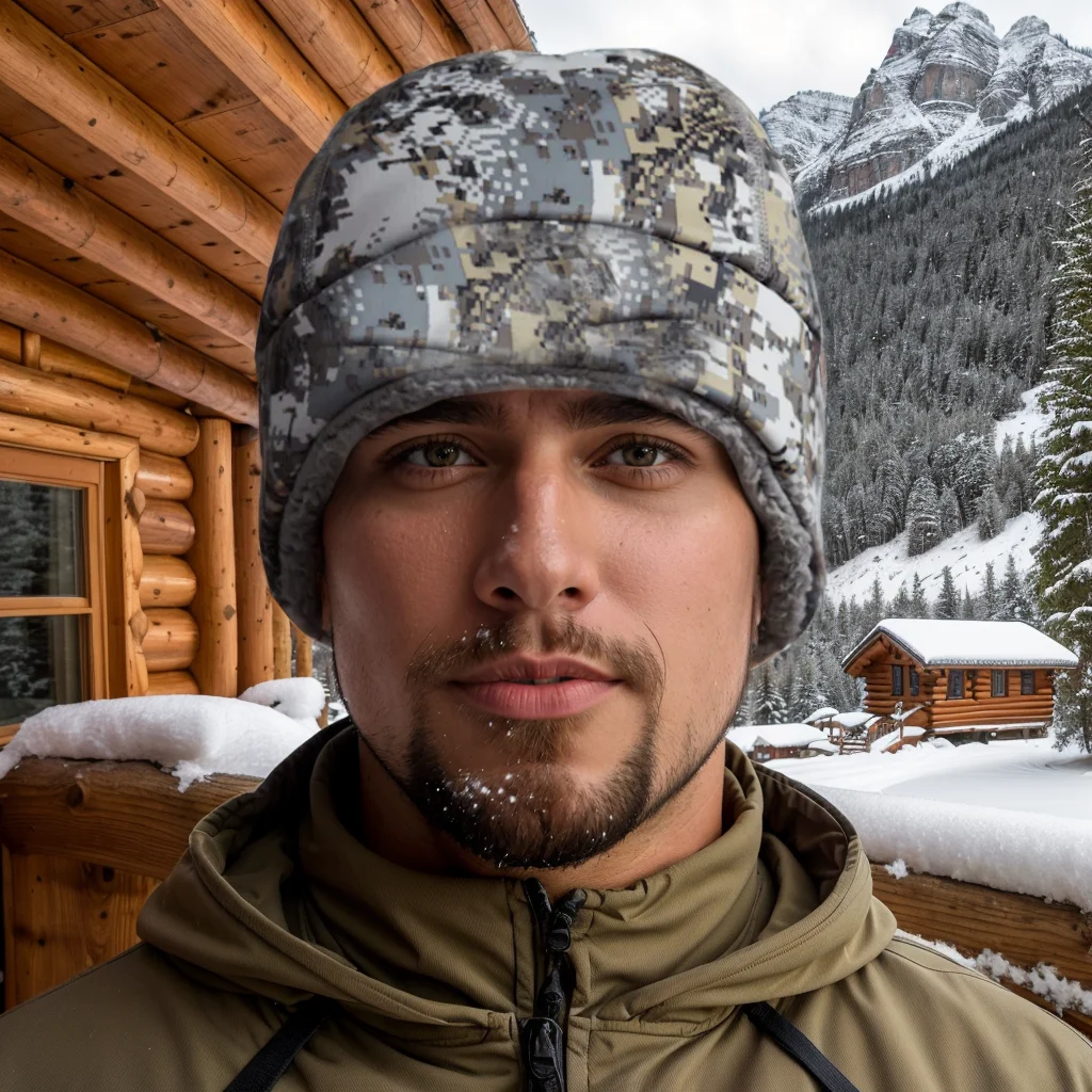 Gorro de invierno táctico Jetstream con aislamiento térmico para frío - imagen 3