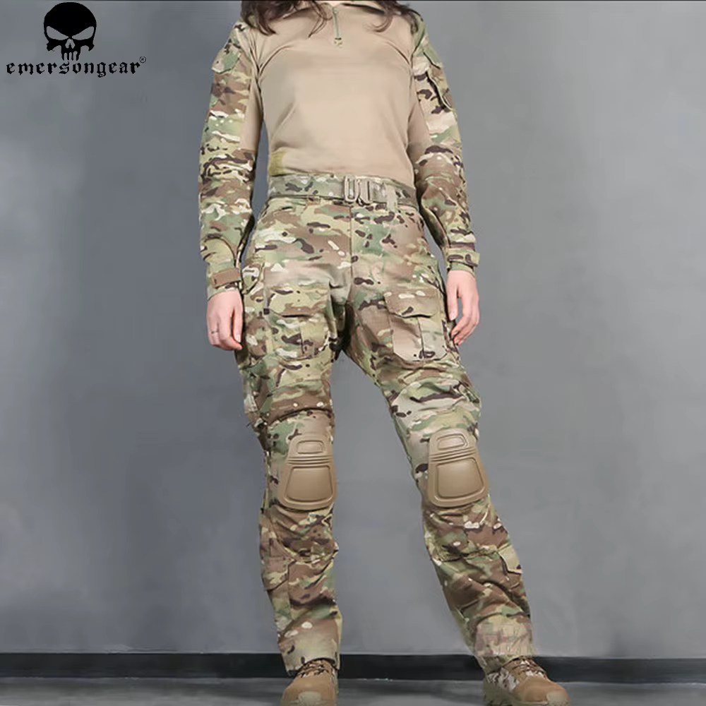 Emerson G3 uniforme táctico mujer camuflaje Multi pantalón - imagen 4