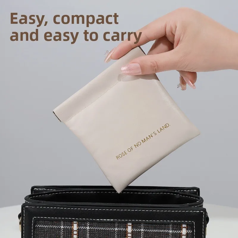 Bolsa organizadora elástica para cables con cierre automático - imagen 2