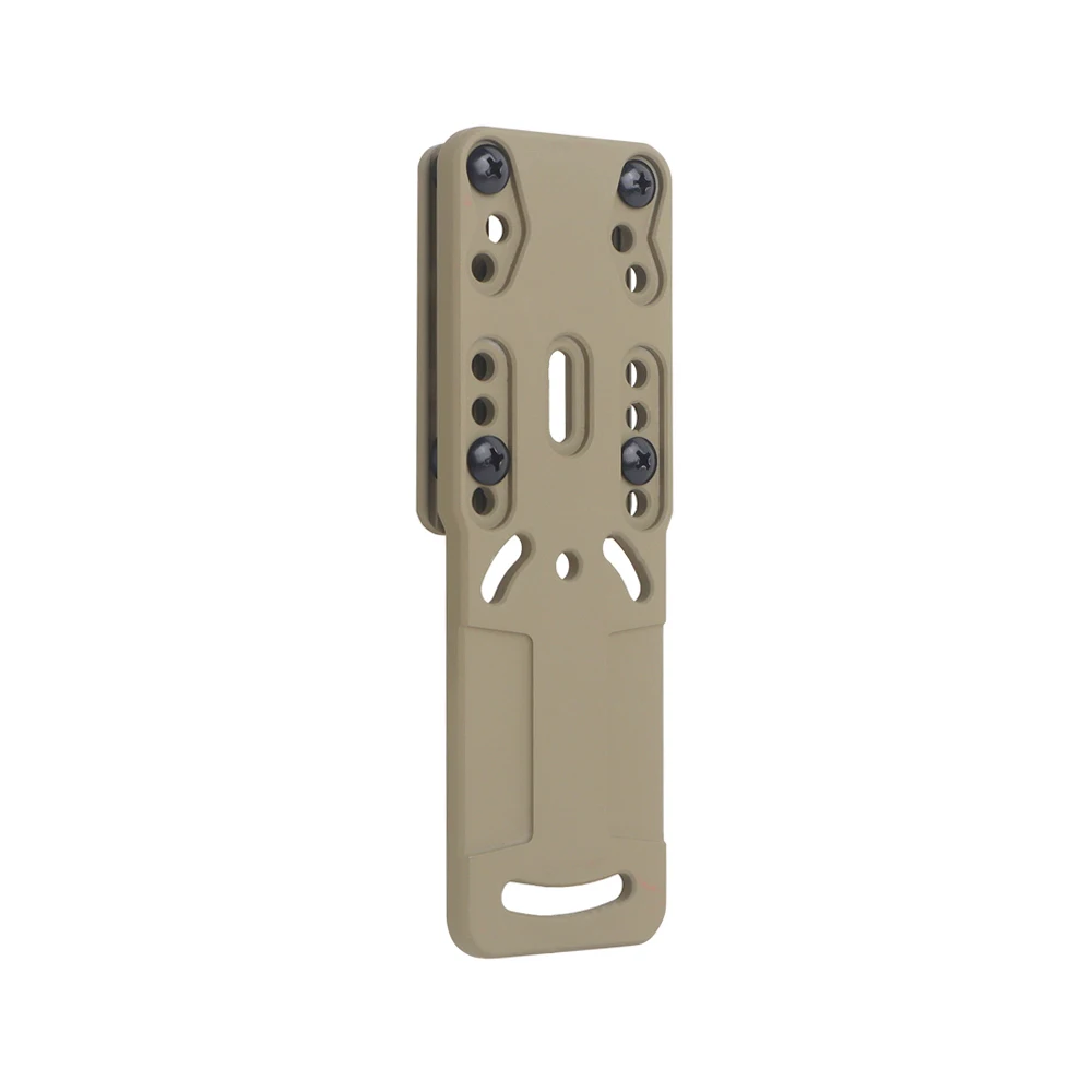 Adaptador metálico corto para funda de pistola compatible con QLS