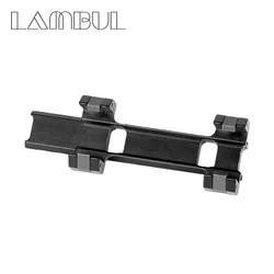 Extensión de riel Picatinny para HK MP5/MP5K en aluminio CNC