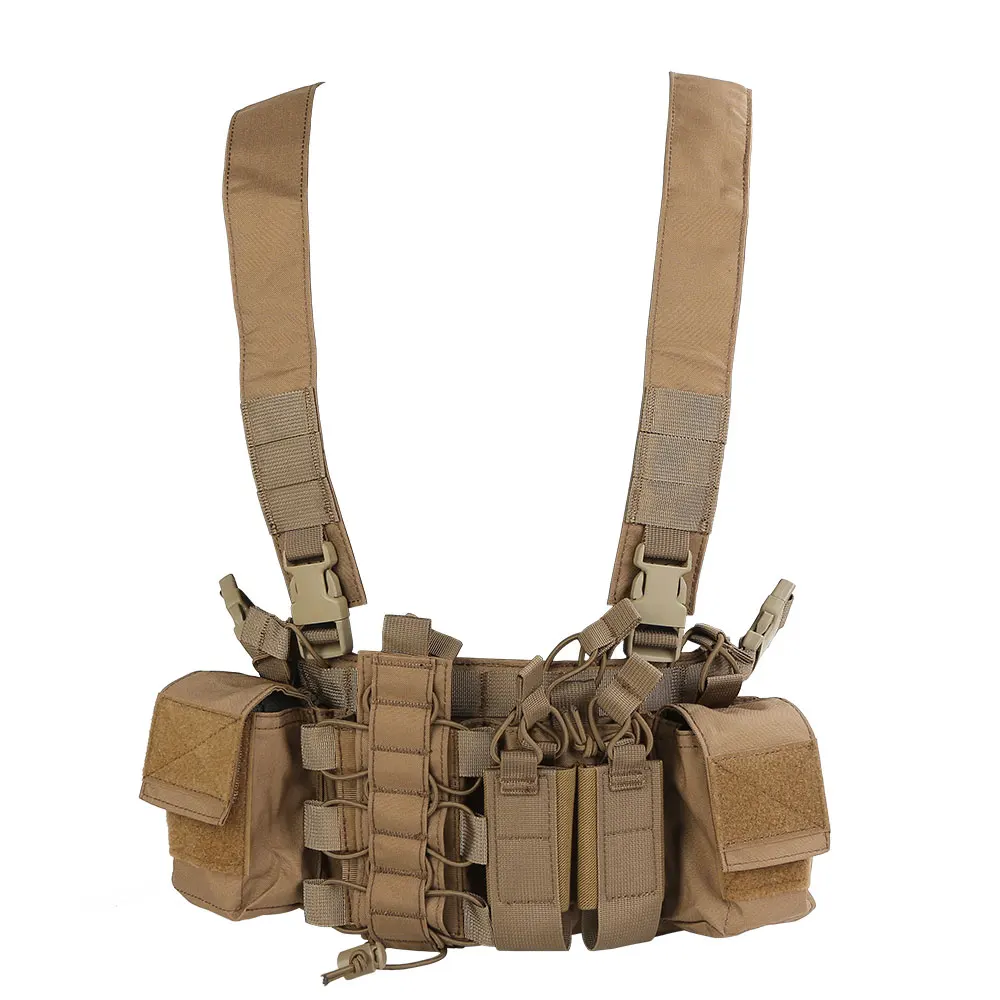Emersongear D3CR Chest Rig táctico modular 5,56mm – Airsoft y combate - imagen 4