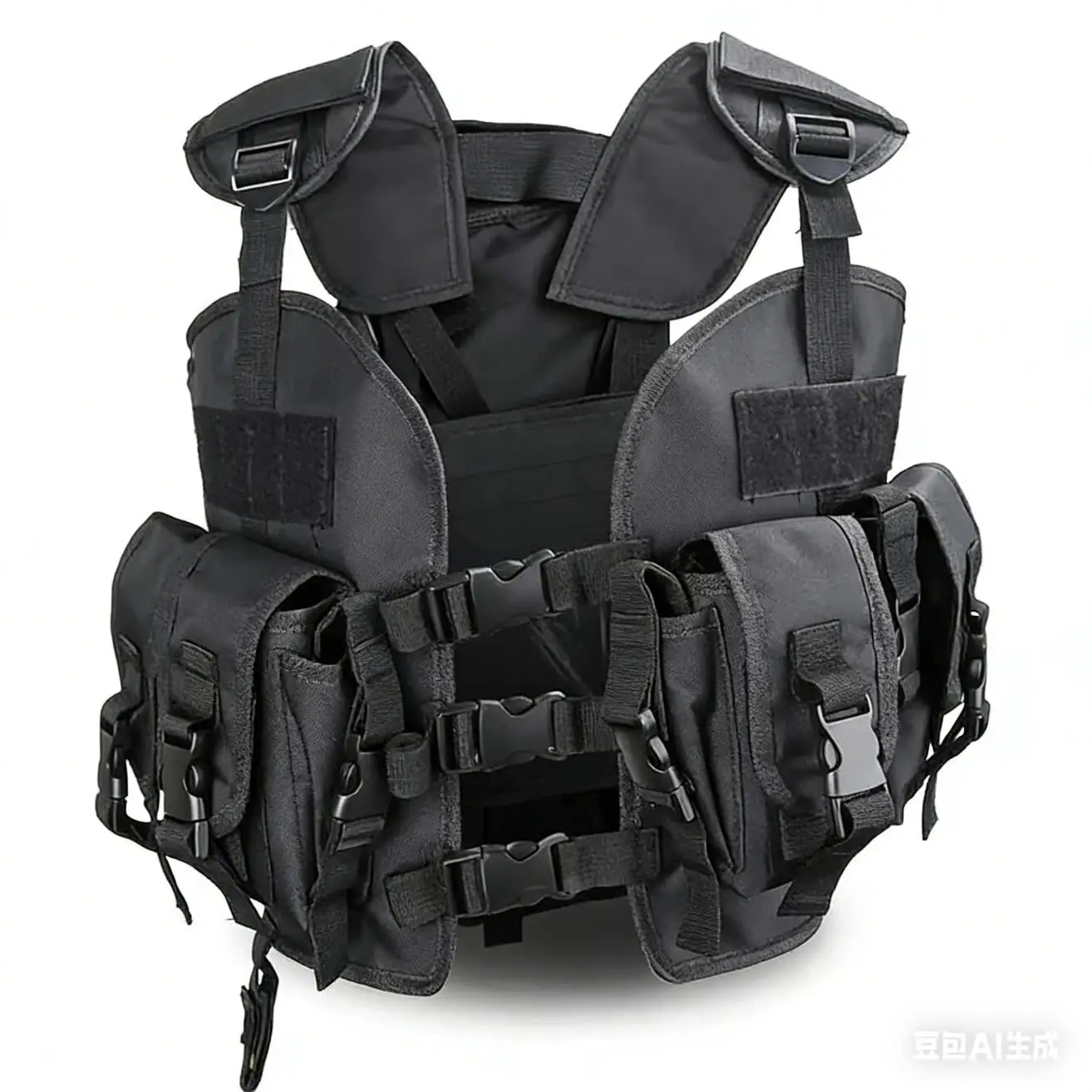 Chaleco táctico modular CQB LBV Oxford 900D MOLLE protector - imagen 5