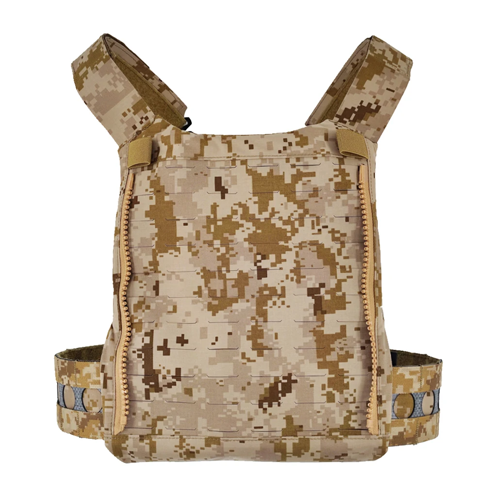 Hebilla táctica metálica para chaleco MOLLE aire libre y paintball