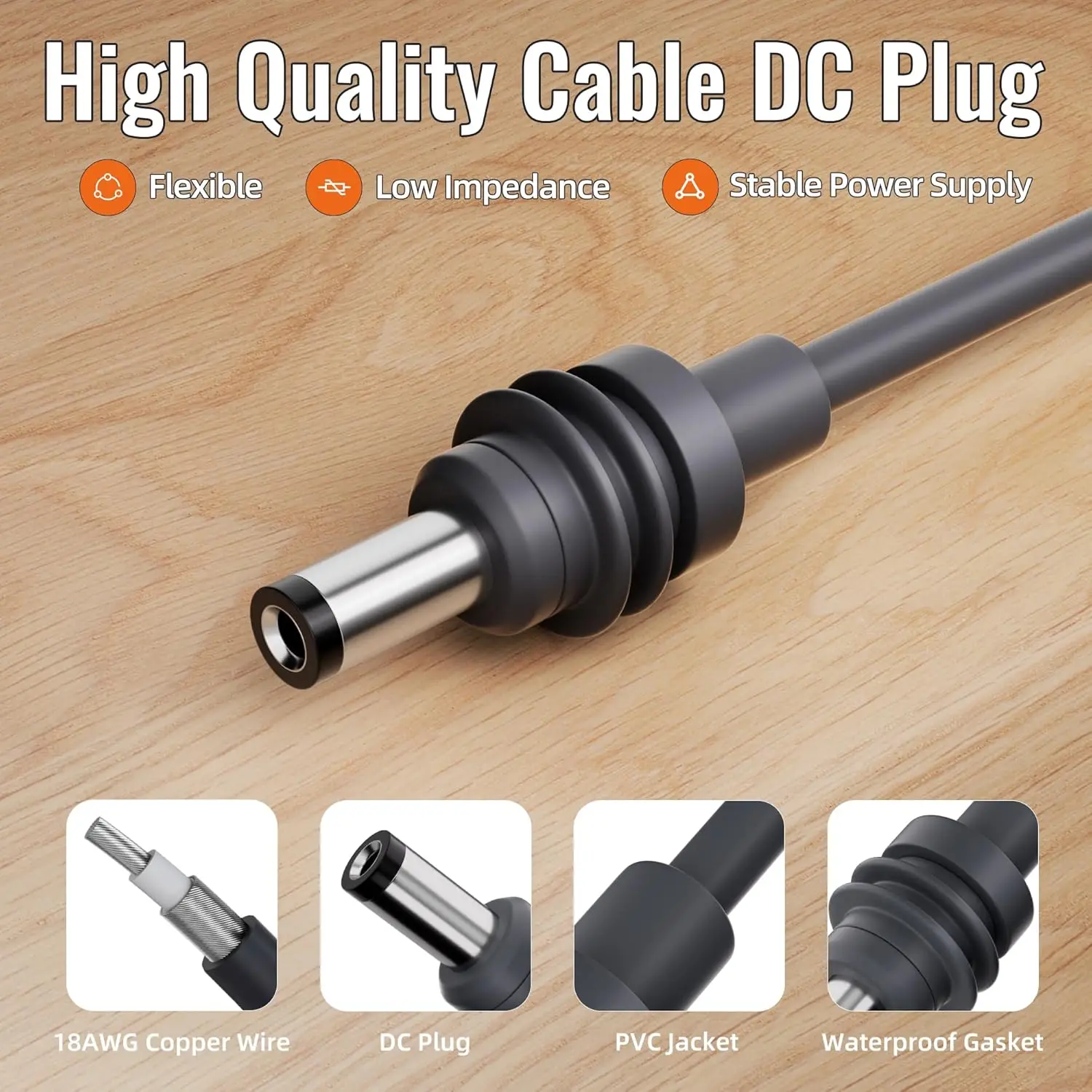 Adaptador batería 18V a Starlink – Compatible Makita Milwaukee Ryobi - imagen 3