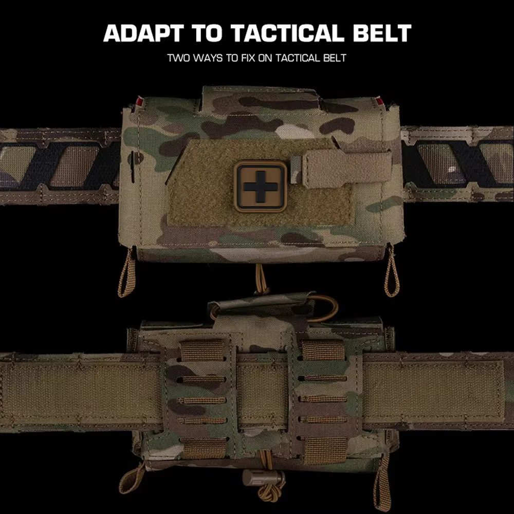 Bolsa trauma IFAK V3 GEN3 Agilit MD2 – Primeros auxilios tácticos - imagen 5