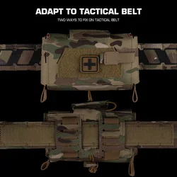 Bolsa trauma IFAK V3 GEN3 Agilit MD2 – Primeros auxilios tácticos