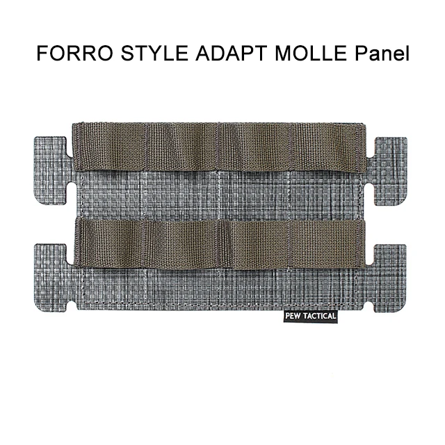 PEW Panel táctico MOLLE con solapa frontal DOPE airsoft - imagen 5