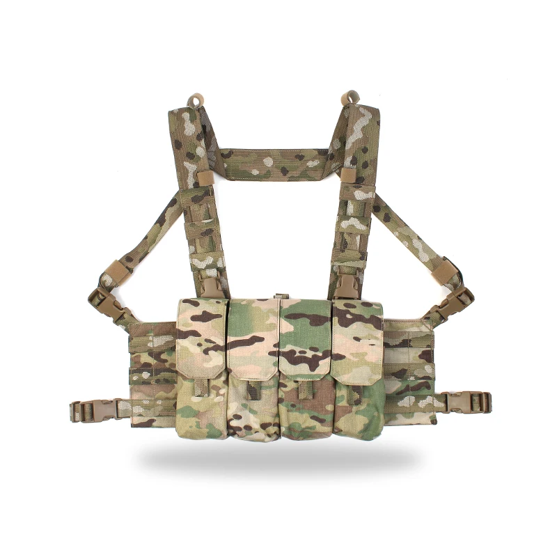 GT RECCE RIG – Funda táctica modular MOLLE para placa - imagen 5