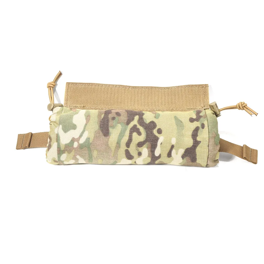 Bolsa médica táctica MOLLE con rollo colgante para chaleco de caza - imagen 3