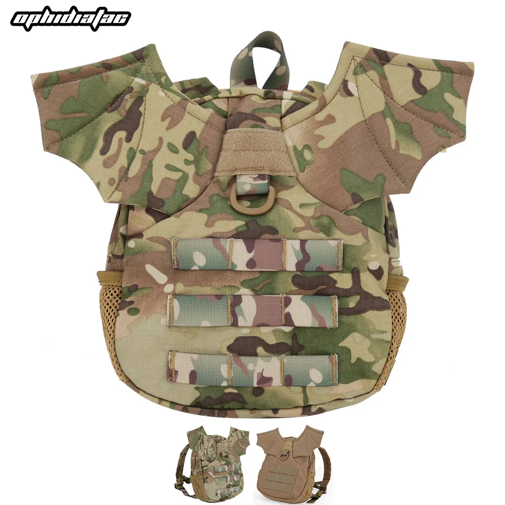 OphidianTac Little Devil Mochila táctica infantil para senderismo - imagen 4