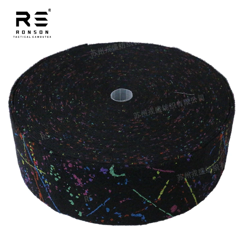 Rollo velcro camuflaje gancho y bucle de nailon repelente salpicaduras - imagen 2