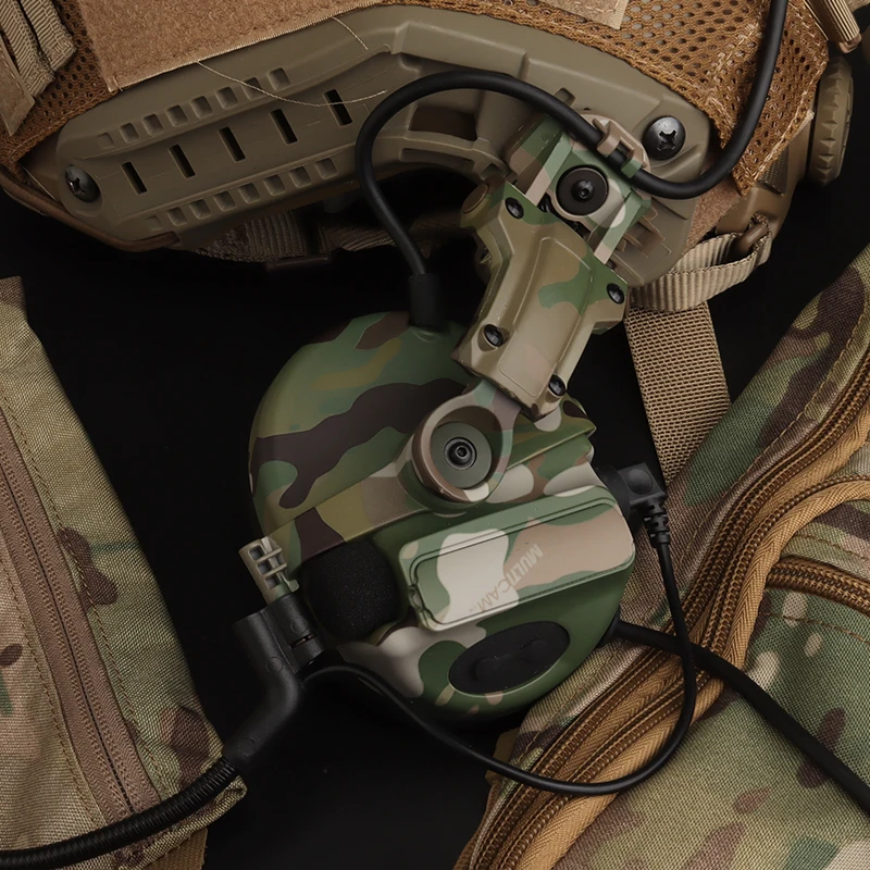 Auriculares Tácticos C5 para Casco, Orejeras Antirruido Tiro - imagen 4