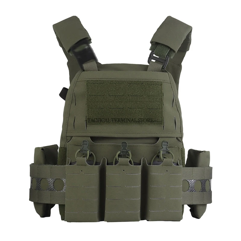 V5 FCPC portaplacas táctico Ferro, MOLLE, triple bolsa revistas - imagen 2